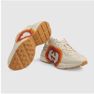 Women's Rhyton sneaker with Interlocking G